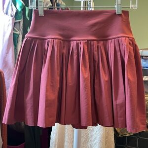 ALO Yoga Mauve A-Line Skirt